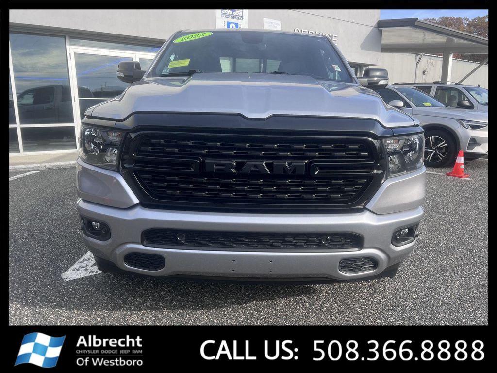 used 2022 Ram 1500 car, priced at $34,894