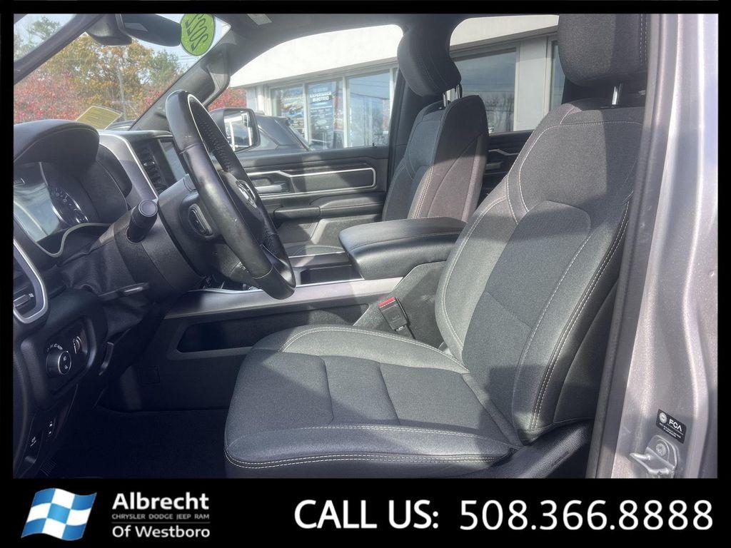 used 2022 Ram 1500 car, priced at $34,894