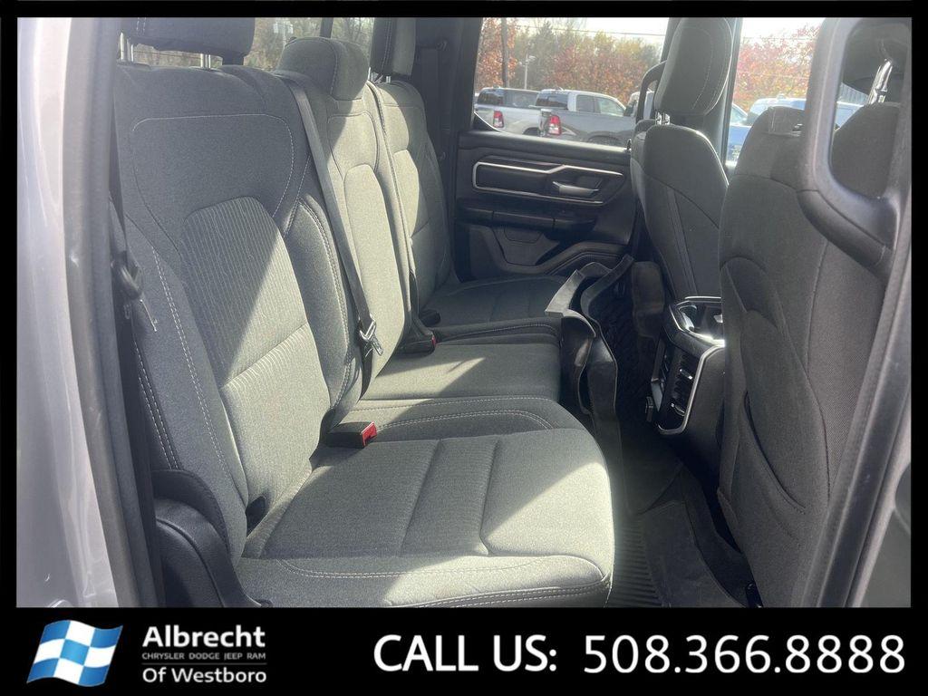 used 2022 Ram 1500 car, priced at $34,894