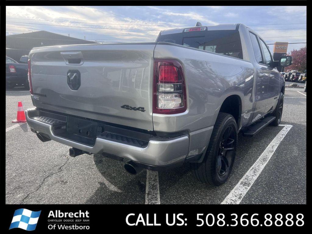 used 2022 Ram 1500 car, priced at $34,894