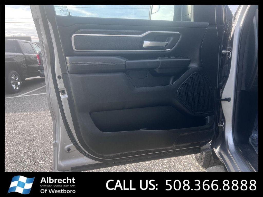 used 2022 Ram 1500 car, priced at $34,894