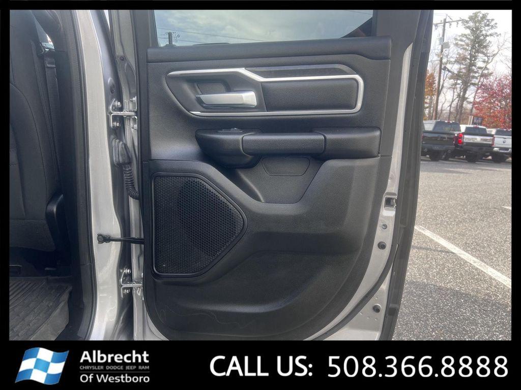 used 2022 Ram 1500 car, priced at $34,894