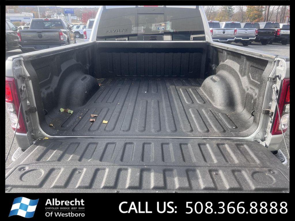 used 2022 Ram 1500 car, priced at $34,894