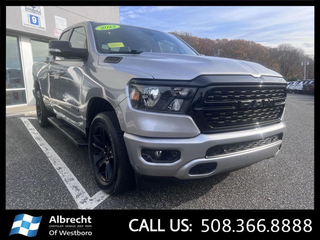 used 2022 Ram 1500 car, priced at $34,894