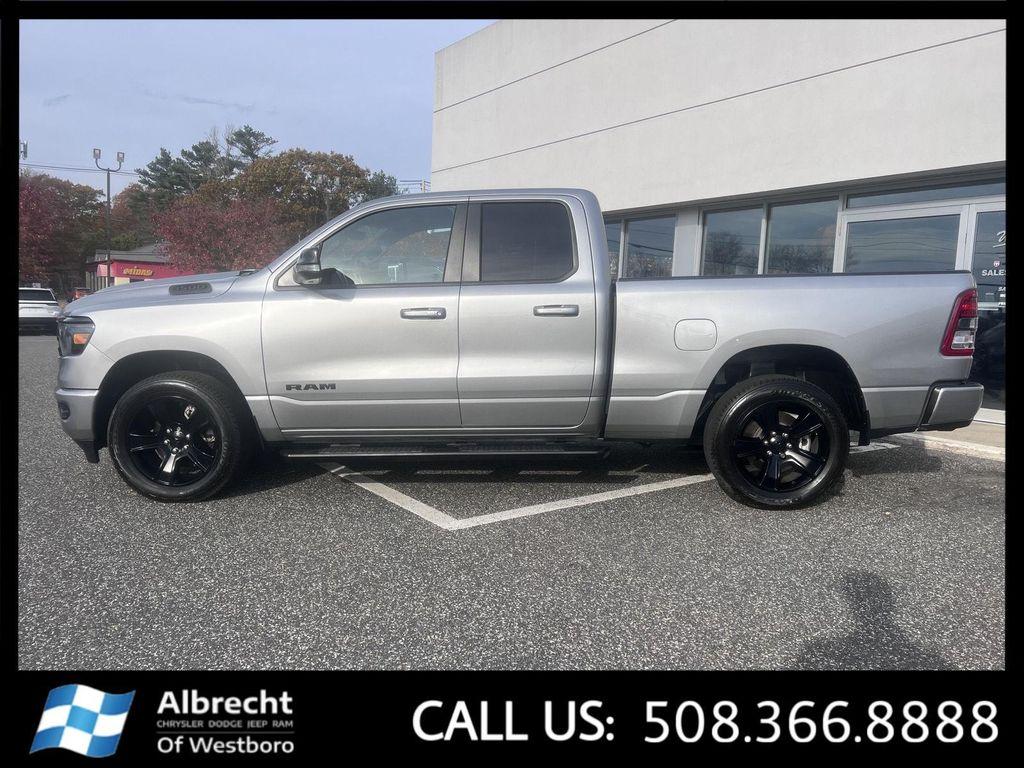 used 2022 Ram 1500 car, priced at $34,894