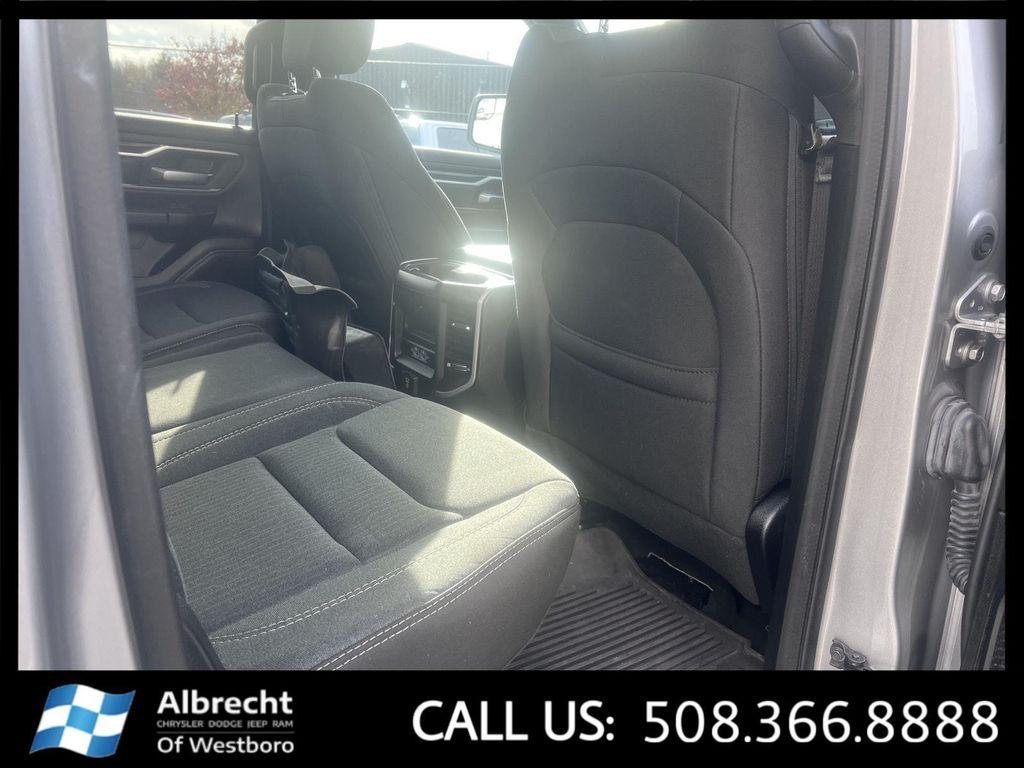 used 2022 Ram 1500 car, priced at $34,894