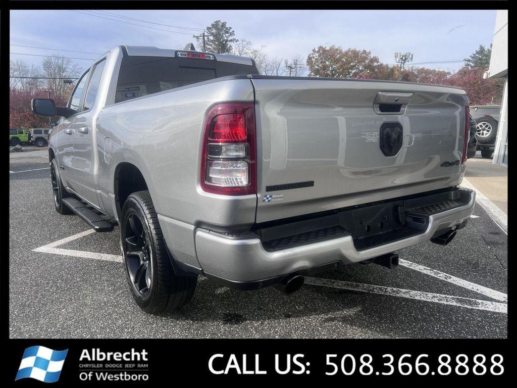 used 2022 Ram 1500 car, priced at $34,894