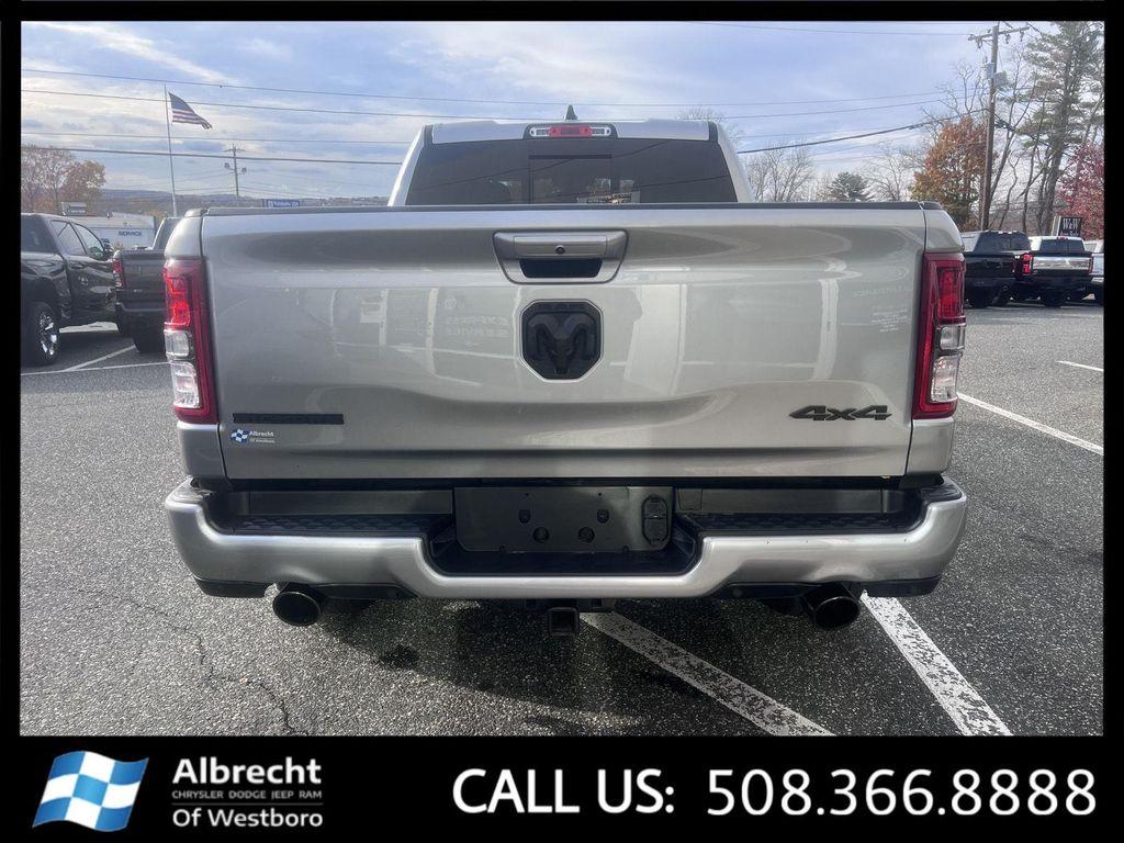 used 2022 Ram 1500 car, priced at $34,894