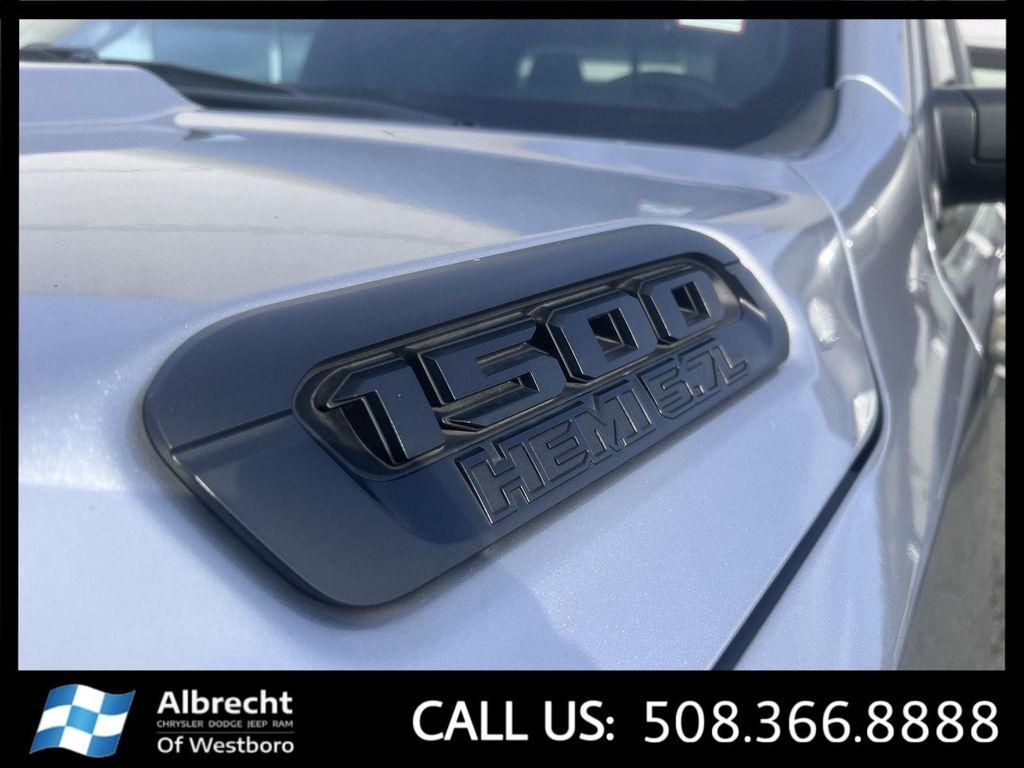 used 2022 Ram 1500 car, priced at $34,894