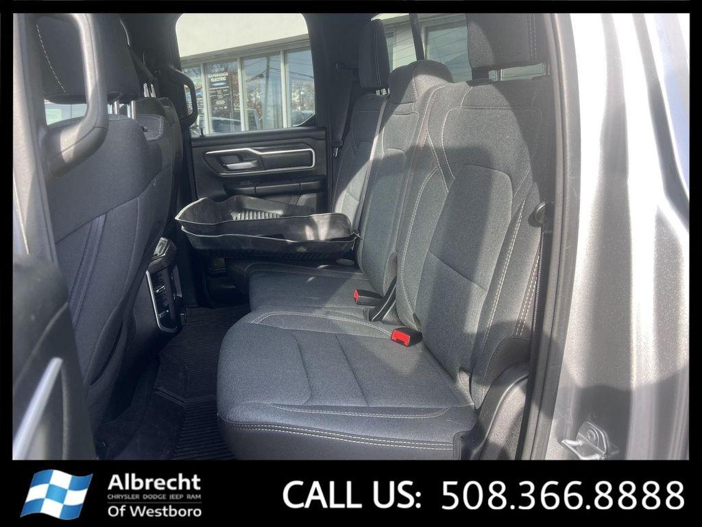 used 2022 Ram 1500 car, priced at $34,894