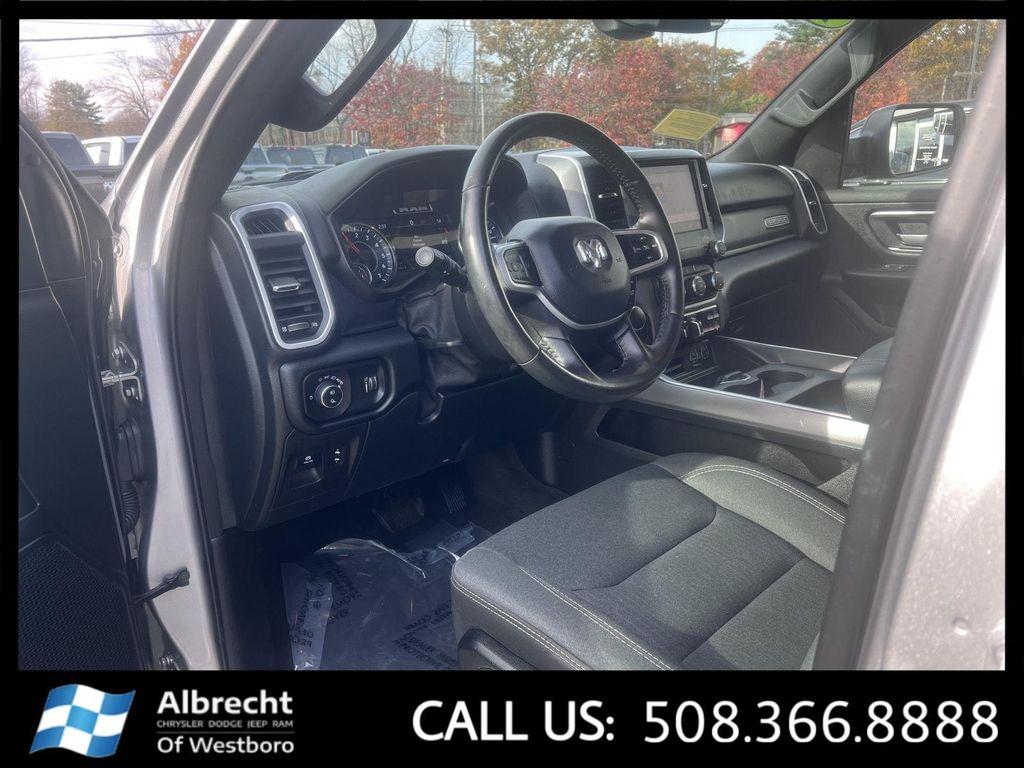 used 2022 Ram 1500 car, priced at $34,894