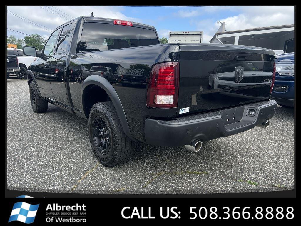 used 2021 Ram 1500 Classic car, priced at $31,594