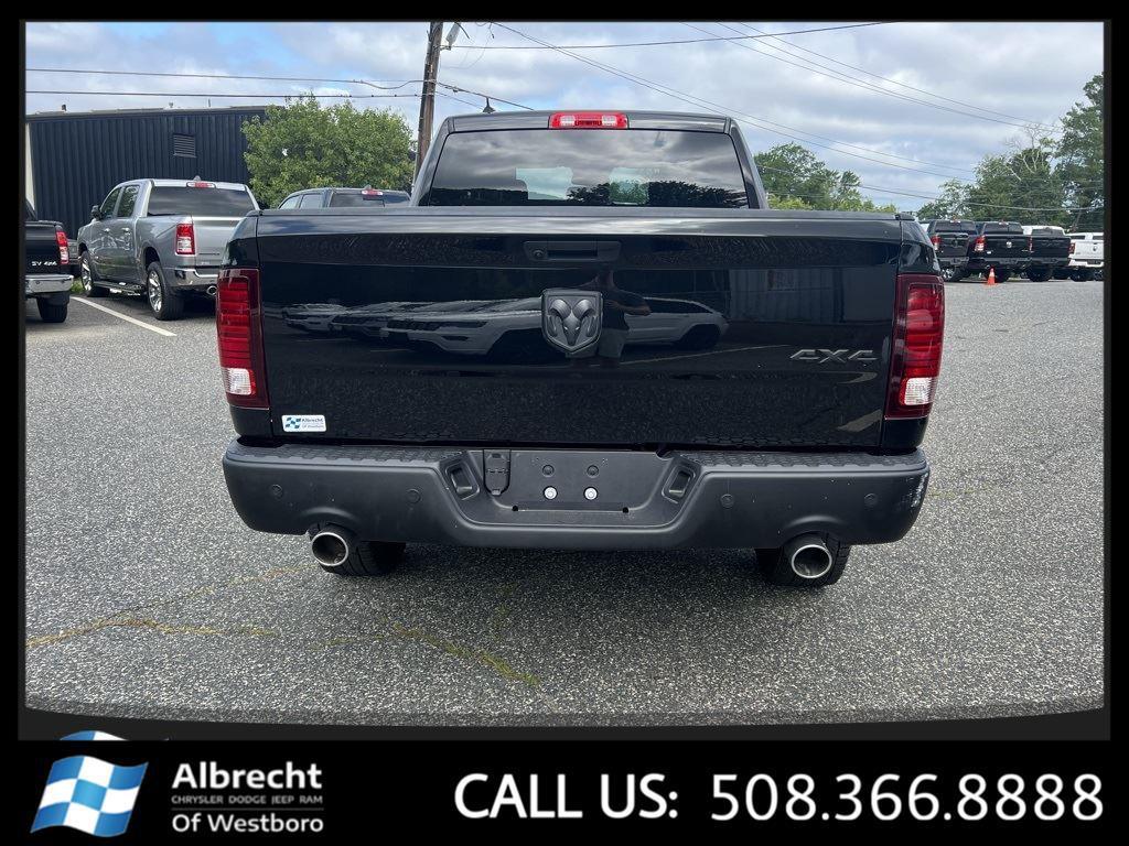 used 2021 Ram 1500 Classic car, priced at $31,594