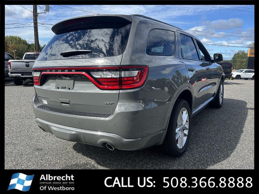 new 2026 Dodge Durango car, priced at $46,294