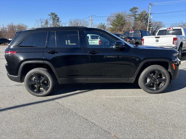 new 2025 Jeep Grand Cherokee car, priced at $50,035