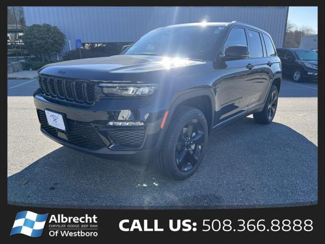 new 2025 Jeep Grand Cherokee car, priced at $50,035