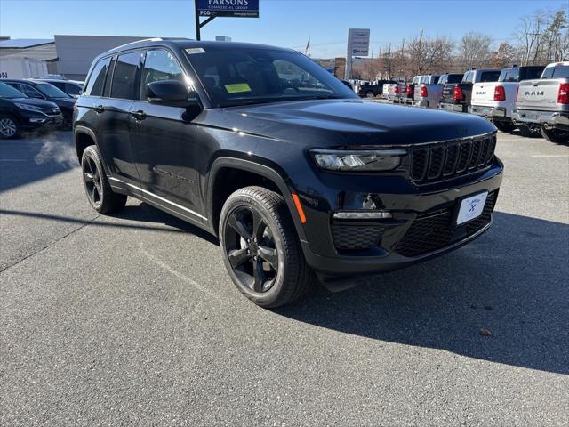 new 2025 Jeep Grand Cherokee car, priced at $50,035