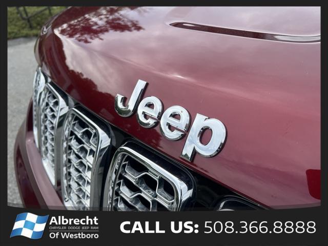 used 2021 Jeep Grand Cherokee car, priced at $35,998