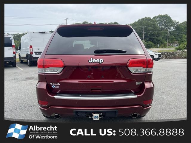 used 2021 Jeep Grand Cherokee car, priced at $35,998