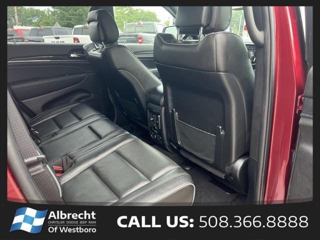 used 2021 Jeep Grand Cherokee car, priced at $35,998