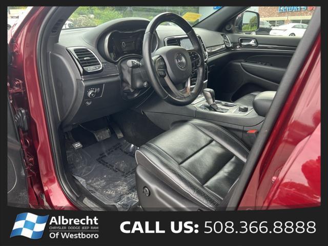 used 2021 Jeep Grand Cherokee car, priced at $35,998