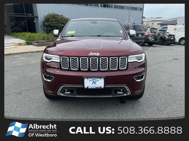 used 2021 Jeep Grand Cherokee car, priced at $35,998
