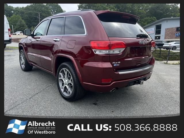used 2021 Jeep Grand Cherokee car, priced at $35,998