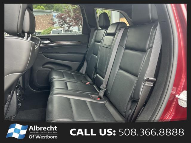 used 2021 Jeep Grand Cherokee car, priced at $35,998