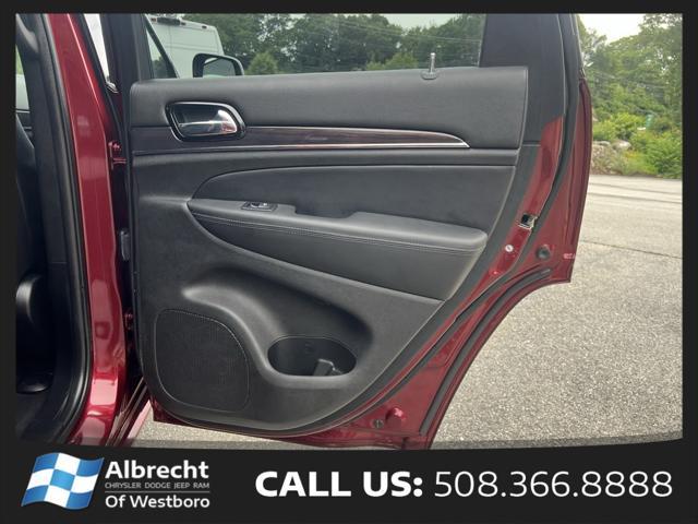 used 2021 Jeep Grand Cherokee car, priced at $35,998