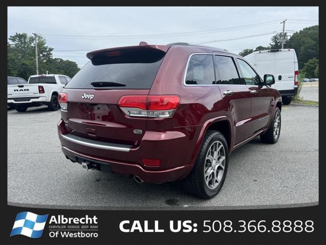 used 2021 Jeep Grand Cherokee car, priced at $35,998