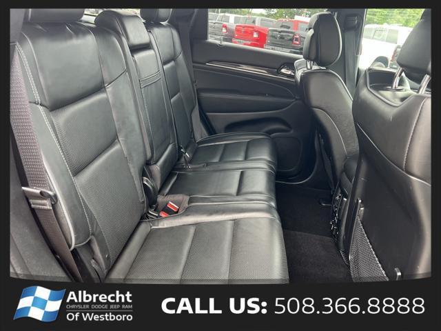 used 2021 Jeep Grand Cherokee car, priced at $35,998