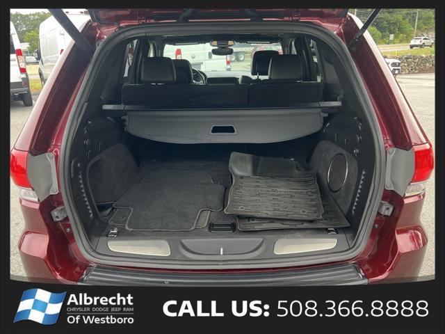 used 2021 Jeep Grand Cherokee car, priced at $35,998
