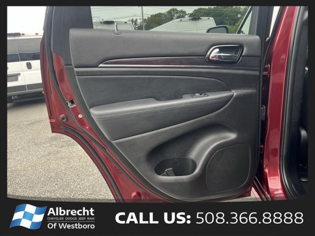 used 2021 Jeep Grand Cherokee car, priced at $35,998
