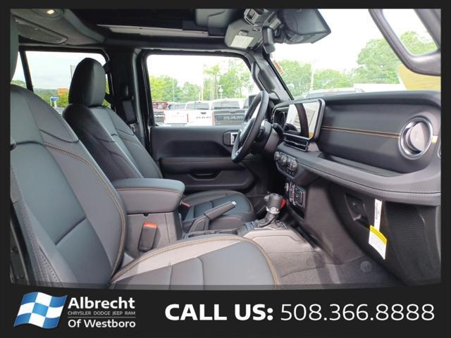 new 2025 Jeep Wrangler car, priced at $57,005