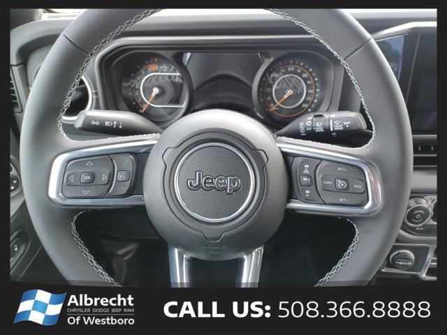 new 2025 Jeep Wrangler car, priced at $57,005