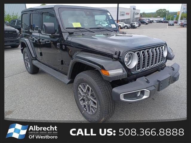 new 2025 Jeep Wrangler car, priced at $57,005