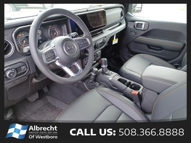 new 2025 Jeep Wrangler car, priced at $57,005