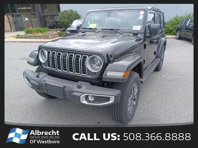 new 2025 Jeep Wrangler car, priced at $57,005