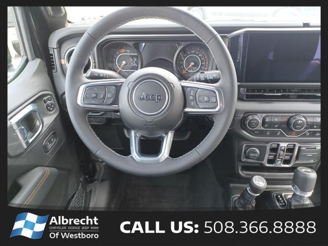 new 2025 Jeep Wrangler car, priced at $57,005