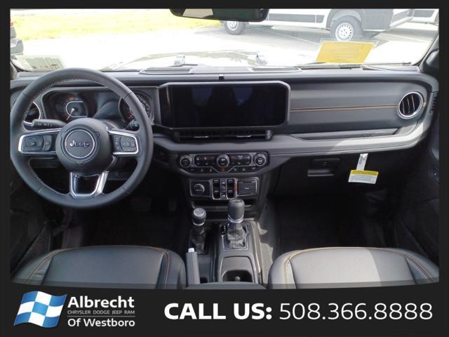 new 2025 Jeep Wrangler car, priced at $57,005