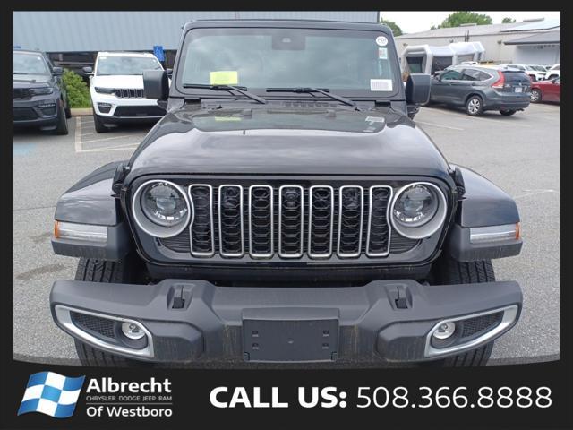new 2025 Jeep Wrangler car, priced at $57,005
