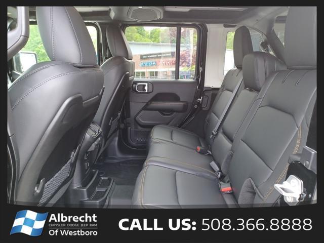 new 2025 Jeep Wrangler car, priced at $57,005