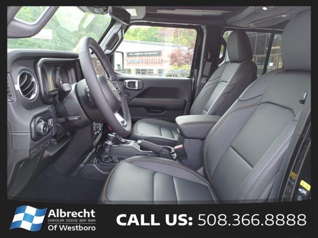 new 2025 Jeep Wrangler car, priced at $57,005