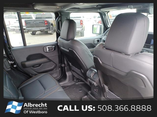 new 2025 Jeep Wrangler car, priced at $57,005