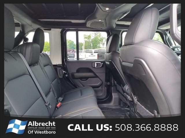 new 2025 Jeep Wrangler car, priced at $57,005