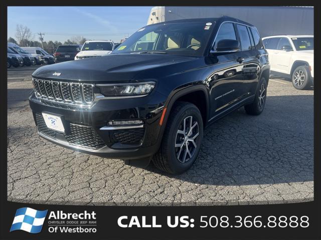 new 2025 Jeep Grand Cherokee car, priced at $52,341