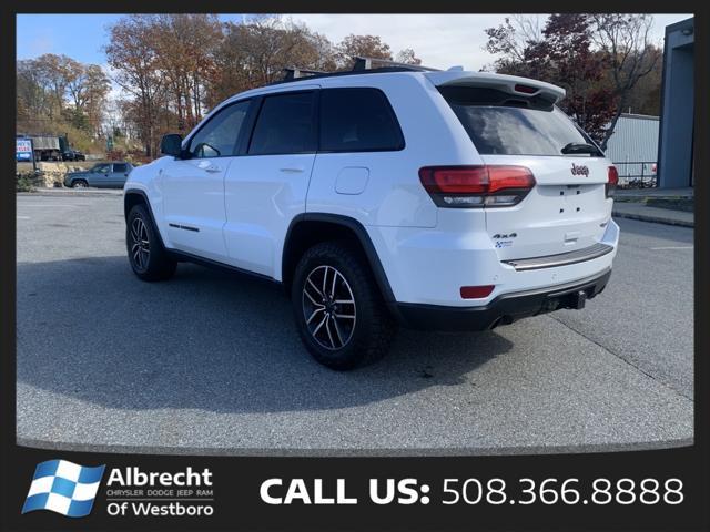 used 2020 Jeep Grand Cherokee car, priced at $29,999