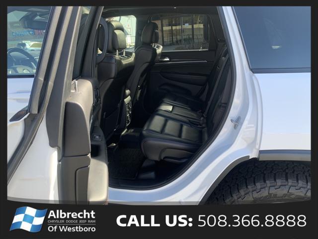 used 2020 Jeep Grand Cherokee car, priced at $29,999