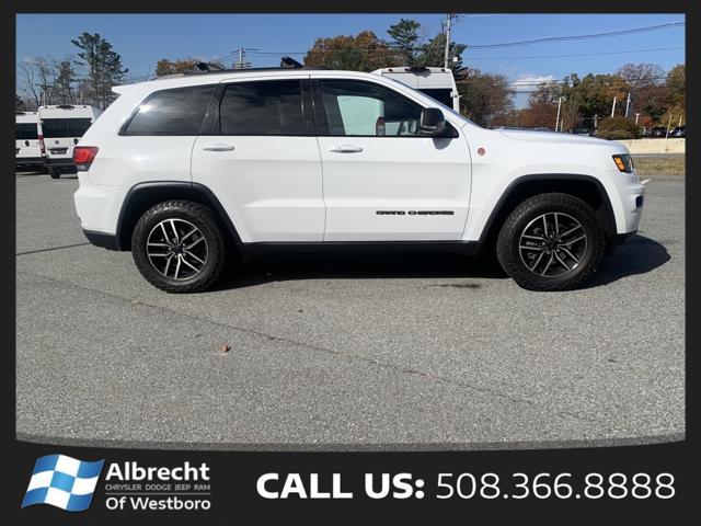 used 2020 Jeep Grand Cherokee car, priced at $29,999