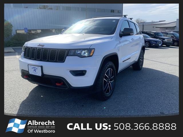 used 2020 Jeep Grand Cherokee car, priced at $29,999